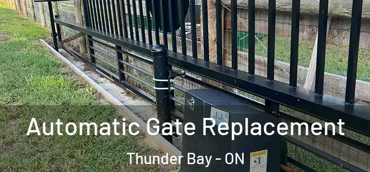  Automatic Gate Replacement Thunder Bay - ON