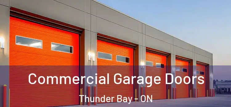  Commercial Garage Doors Thunder Bay - ON