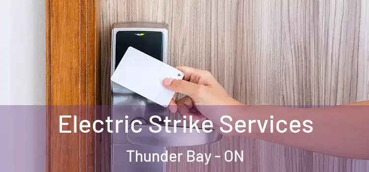  Electric Strike Services Thunder Bay - ON