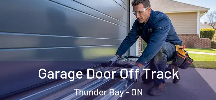  Garage Door Off Track Thunder Bay - ON