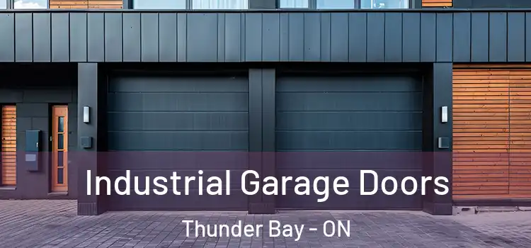  Industrial Garage Doors Thunder Bay - ON