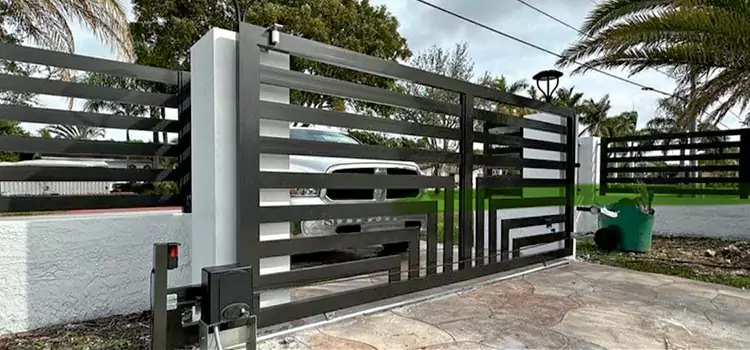 Automatic Driveway Gate Installation Thunder Bay