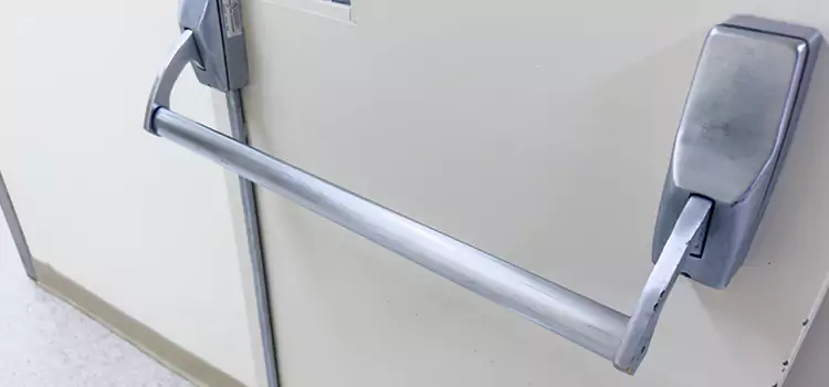 Panic Door Hardware Installation Thunder Bay
