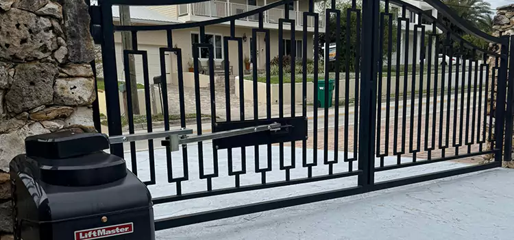 Electric Gate Motor Repairs Thunder Bay