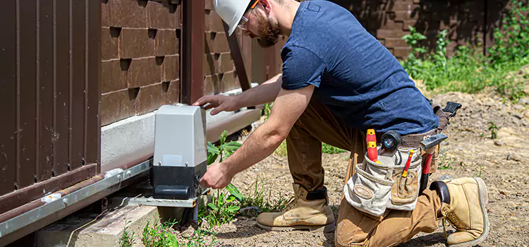 Electric Driveway Gate Installation Thunder Bay