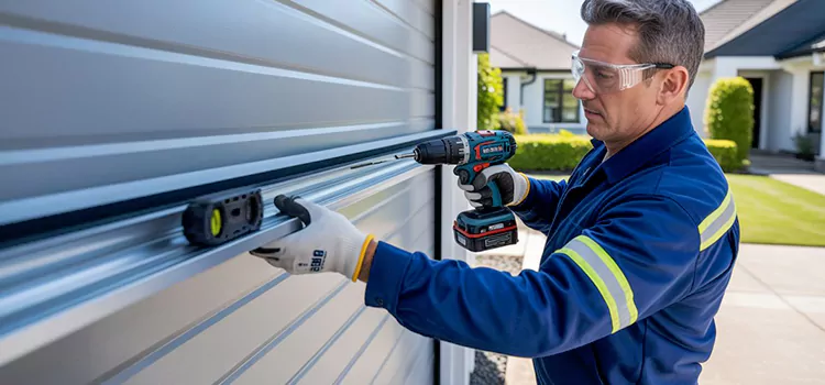 What Makes a Garage Door Go Off Track in Thunder Bay, Ontario?