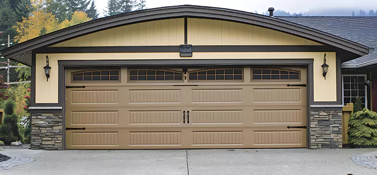 Residential Vinyl Roll Up Doors Thunder Bay