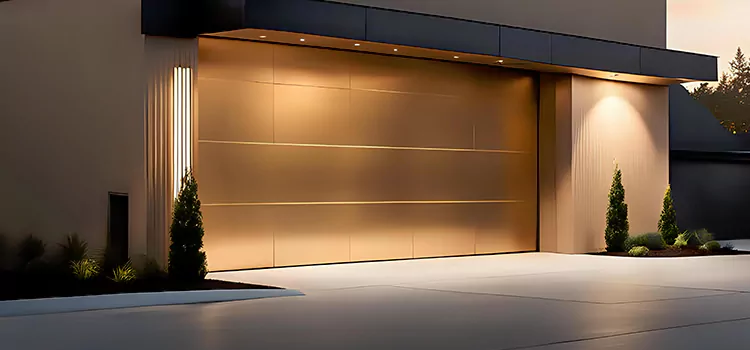 Aluminum Garage Door Installation Thunder Bay