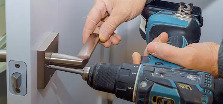 Security Door Lock Installation Thunder Bay