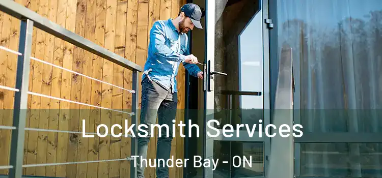  Locksmith Services Thunder Bay - ON