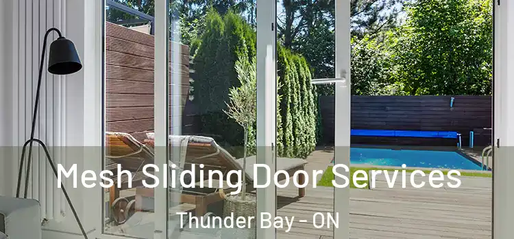 Mesh Sliding Door Services Thunder Bay - ON