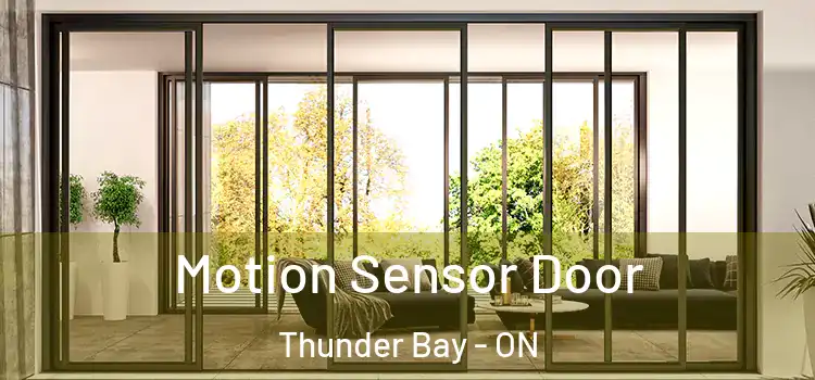  Motion Sensor Door Thunder Bay - ON