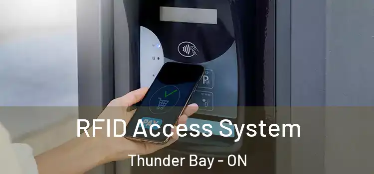  RFID Access System Thunder Bay - ON