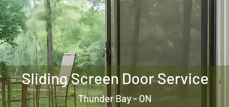  Sliding Screen Door Service Thunder Bay - ON
